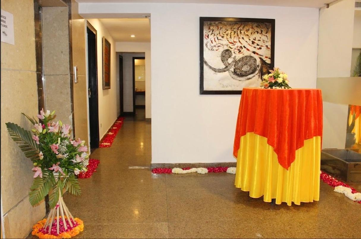 Madhuban Hotel , Nowe Delhi Zewnętrze zdjęcie