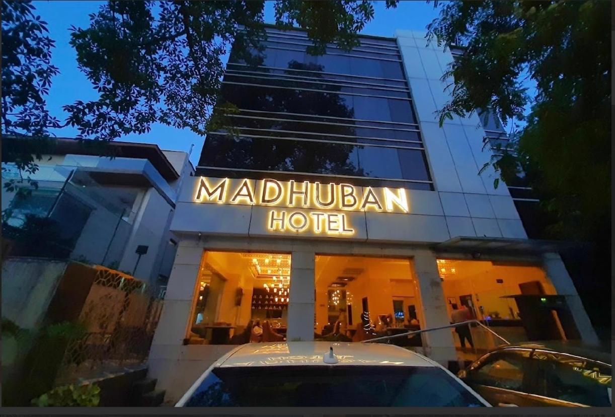 Madhuban Hotel , Nowe Delhi Zewnętrze zdjęcie