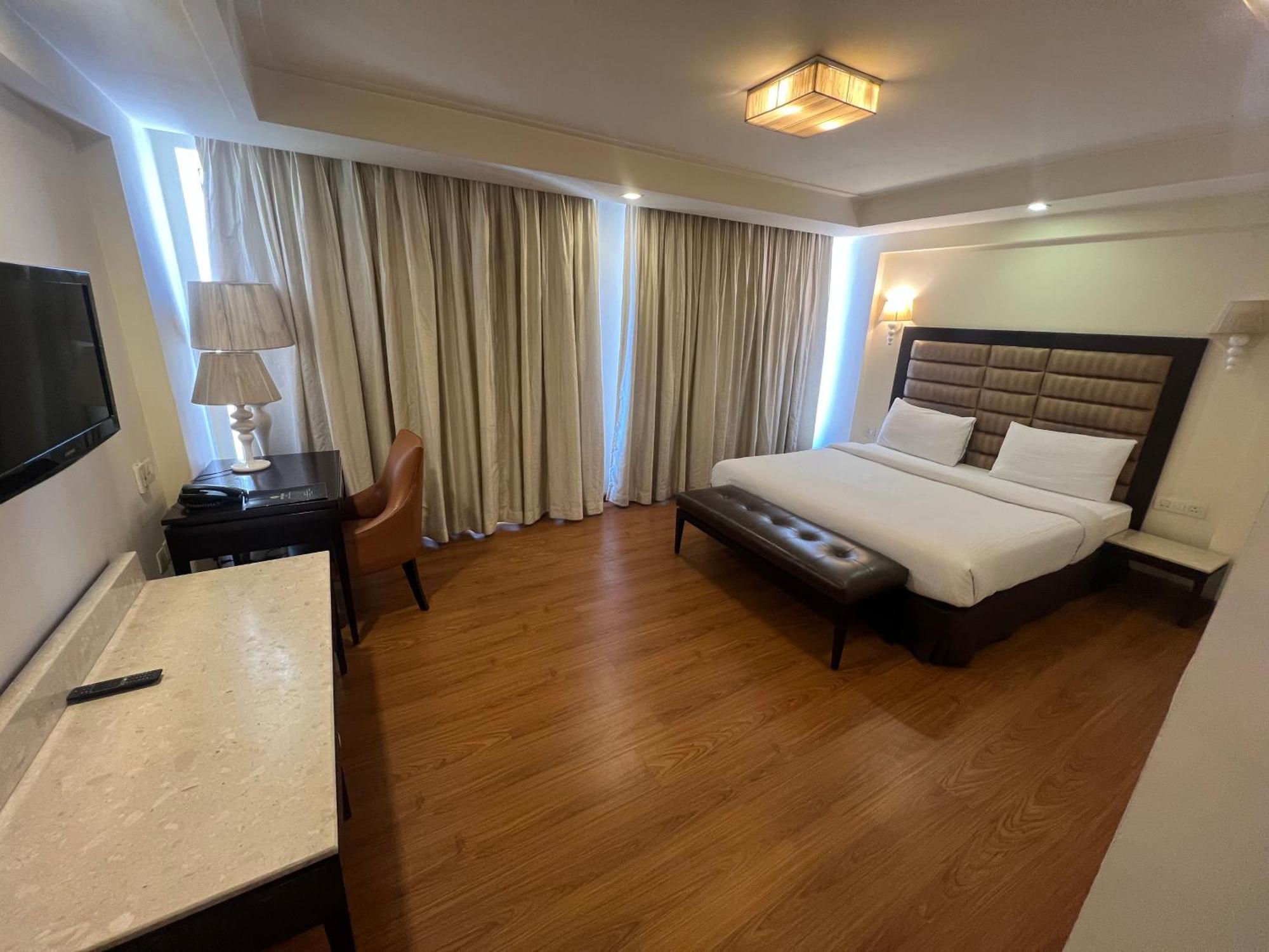 Madhuban Hotel , Nowe Delhi Zewnętrze zdjęcie