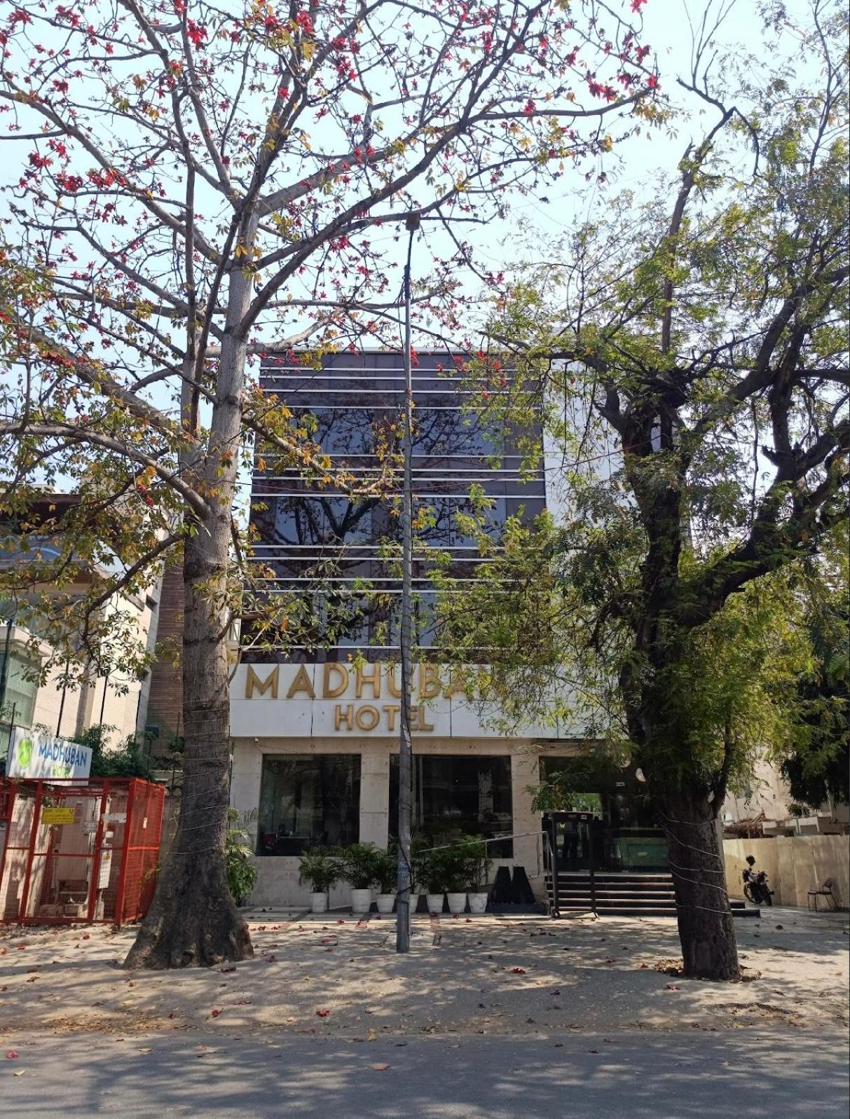 Madhuban Hotel , Nowe Delhi Zewnętrze zdjęcie